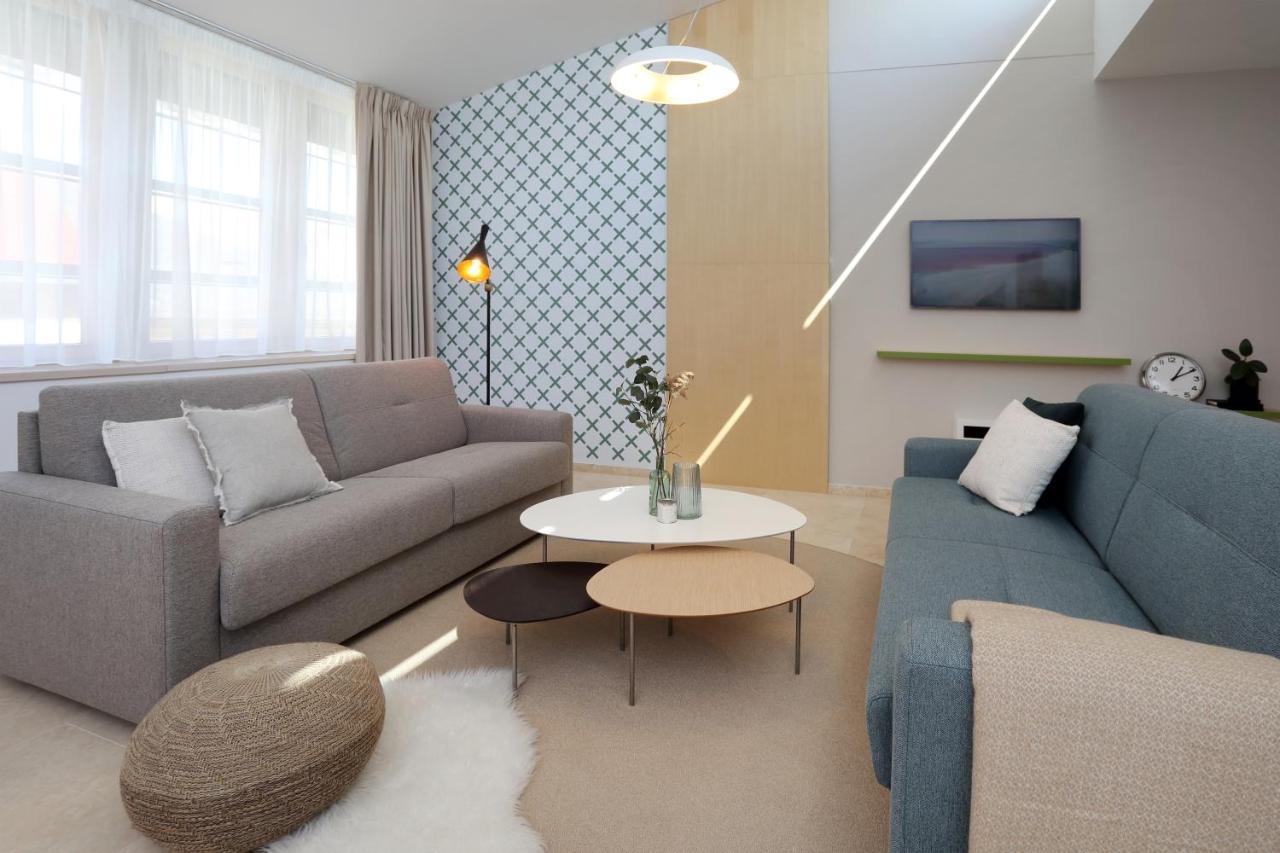 Apartmány OMEGA Lanškroun Exteriér fotografie